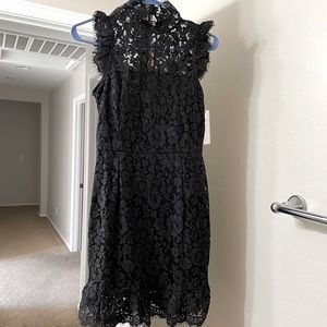 NWT never worn black lace dress